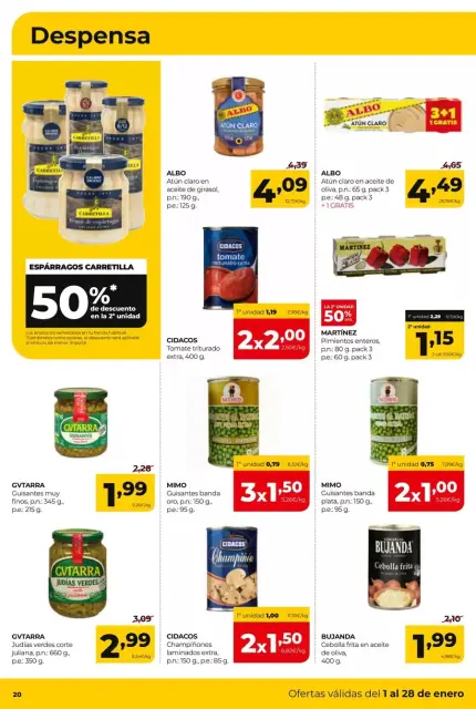 Ofertas de ‎Alimerka Supermercados‎  Asturias  de 1 a 28 enero Nuevas ofertas - Página 20