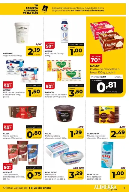 Ofertas de ‎Alimerka Supermercados‎  Asturias  de 1 a 28 enero Nuevas ofertas - Página 11