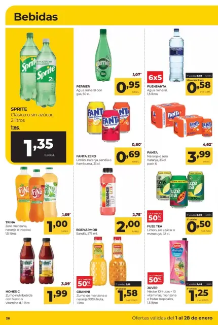 Ofertas de ‎Alimerka Supermercados‎  Asturias  de 1 a 28 enero Nuevas ofertas - Página 26