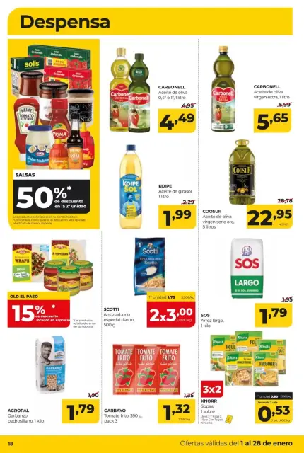 Ofertas de ‎Alimerka Supermercados‎  Asturias  de 1 a 28 enero Nuevas ofertas - Página 18