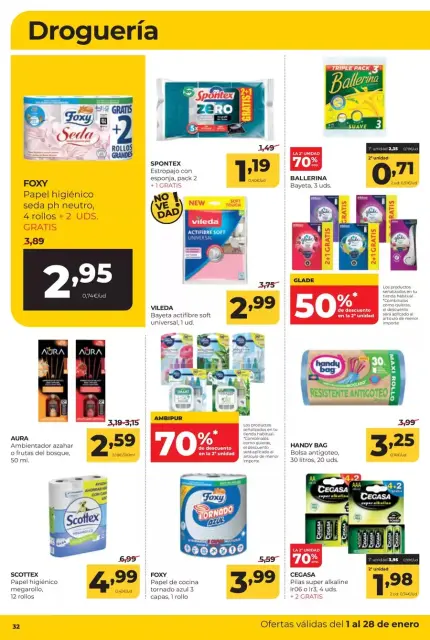 Ofertas de ‎Alimerka Supermercados‎  Asturias  de 1 a 28 enero Nuevas ofertas - Página 32