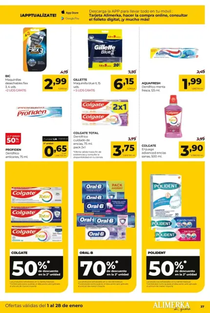 Ofertas de ‎Alimerka Supermercados‎  Asturias  de 1 a 28 enero Nuevas ofertas - Página 37