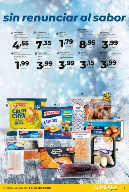 Ofertas de ‎Alimerka Supermercados‎  Asturias  de 1 a 28 enero Nuevas ofertas - Página 9
