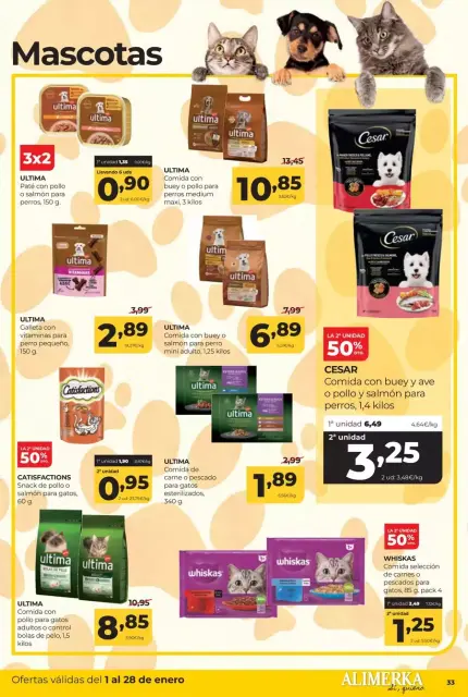 Ofertas de ‎Alimerka Supermercados‎  Asturias  de 1 a 28 enero Nuevas ofertas - Página 33