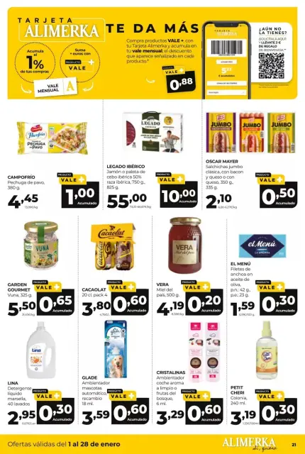 Ofertas de ‎Alimerka Supermercados‎  Asturias  de 1 a 28 enero Nuevas ofertas - Página 21