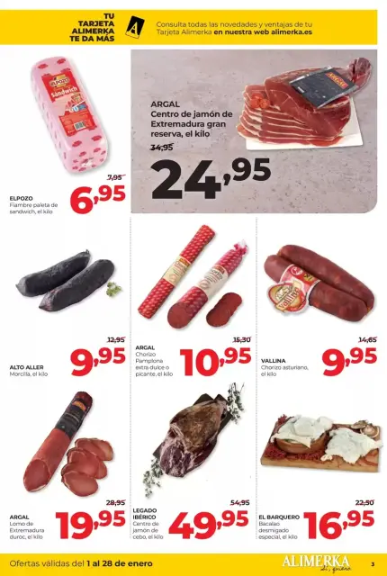 Ofertas de ‎Alimerka Supermercados‎  Asturias  de 1 a 28 enero Nuevas ofertas - Página 3