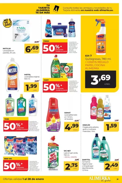 Ofertas de ‎Alimerka Supermercados‎  Asturias  de 1 a 28 enero Nuevas ofertas - Página 31
