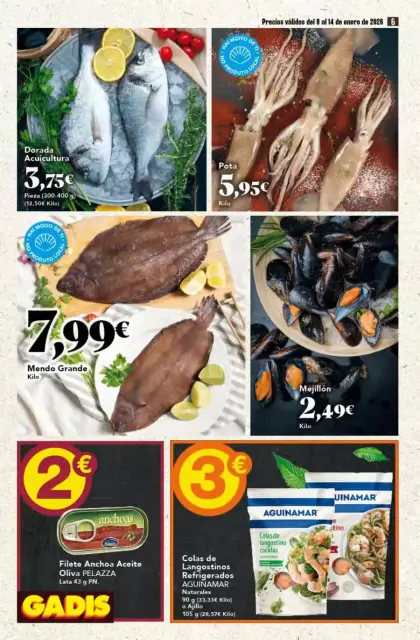 Ofertas de GADIS España de 8 a 14 enero 2026 Especial Precios Redondos - Página 6