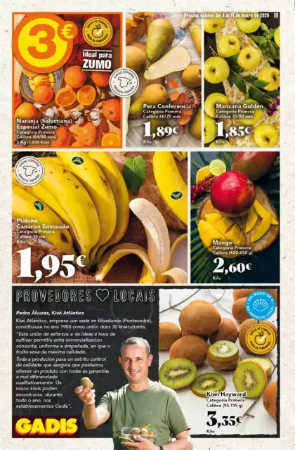 Ofertas de GADIS España de 8 a 14 enero 2026 Especial Precios Redondos - Página 10