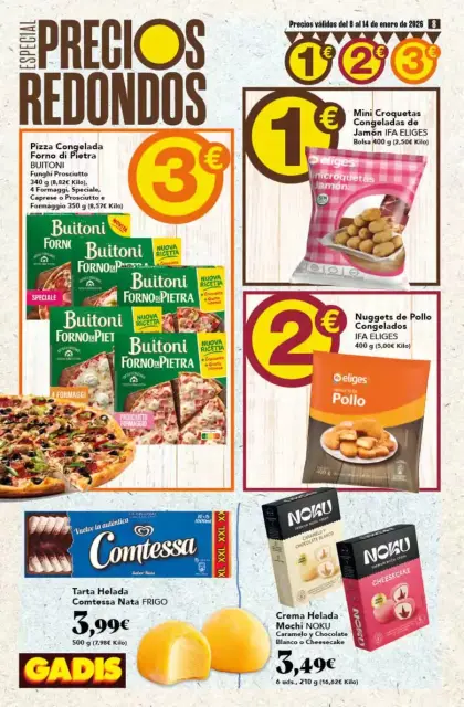 Ofertas de GADIS España de 8 a 14 enero 2026 Especial Precios Redondos - Página 8