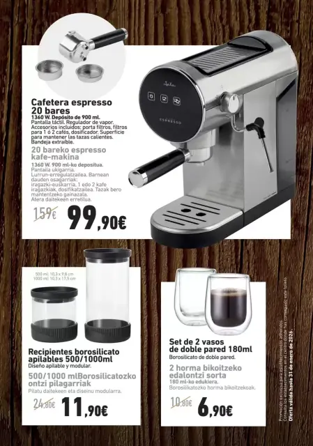 Ofertas de Eroski España de 6 a 31 enero 2026 Ofertas del Rincón del Café - Página 4
