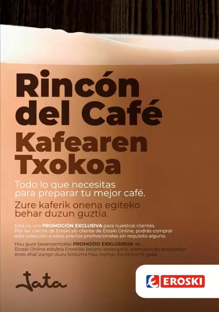 Ofertas de Eroski España de 6 a 31 enero 2026 Ofertas del Rincón del Café - Página 1