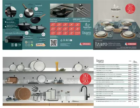 Ofertas de Eroski España de 9 a 31 enero 2026 Colección Izaro Ofertas - Página 1