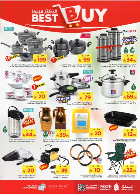 Ofertas de Nesto  Malaz  de 14 a 20 enero Ofrece números felices 10, 20, 30. - Página 22
