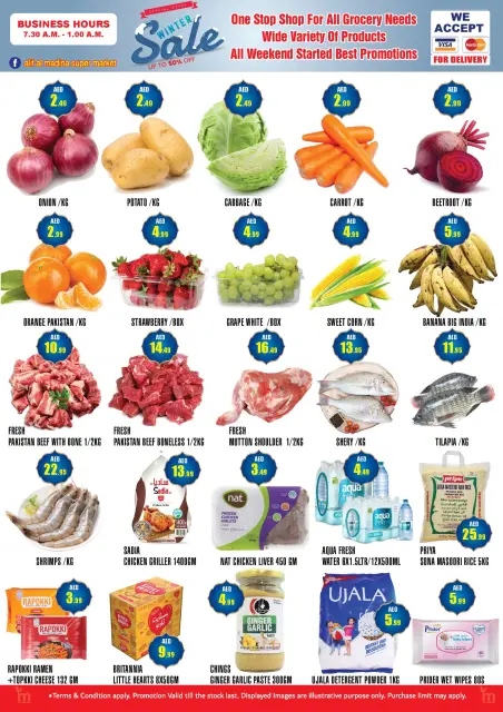 ALIF Al Madina UAE Offers from 13 to 15 January 2026 Winter Deals - Page 2