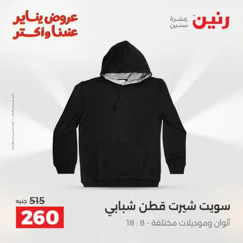 Raneen Egypt Offers from 15 to 17 January 2026 Furniture, clothing and shoe offers - Page 11