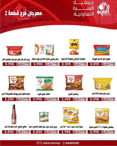 Al Surra coop Kuwait Offers from 14 to 16 January 2026 Block 2 branch offers - Page 4