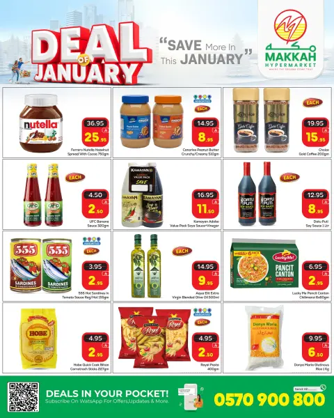 Ofertas de Hipermercado Makkah Arabia Saudita de 14 a 20 enero 2026 ofertas de enero - Página 5