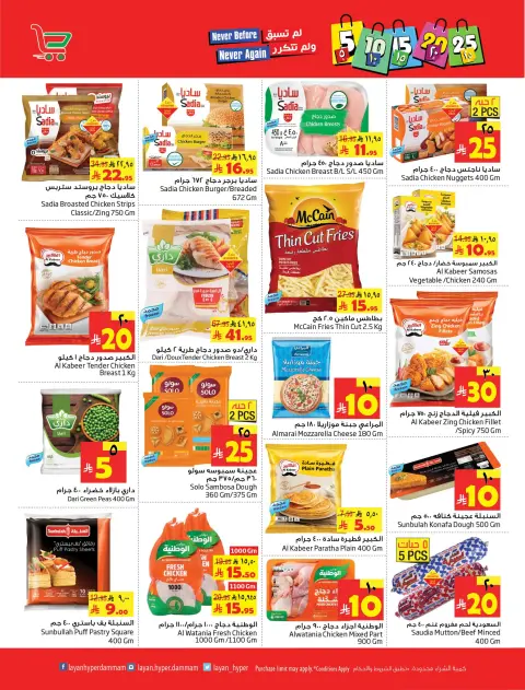 Layan Hypermarket Saudi Arabia Offers from 14 to 20 January 2026 Unprecedented and unrepeatable offers - Page 13