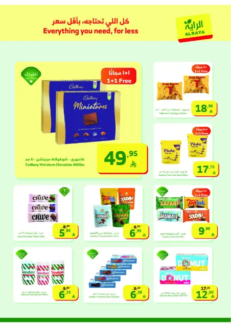 Ofertas de Mercado Al Rayah Arabia Saudita de 14 a 20 enero 2026 Ofertas de Ramadán Kareem - Página 6