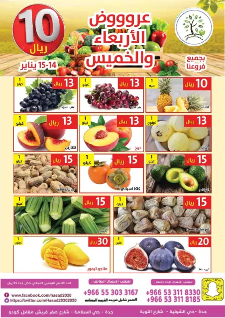 Hasad Albasatin Saudi Arabia Offers from 14 to 15 January 2026 Everything for only 10 riyals - Page 2