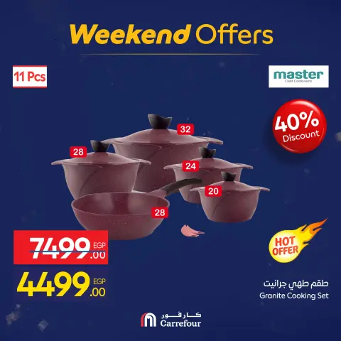 Carrefour Egypt Offers from 15 to 18 January 2026 Weekend Deals - Page 40