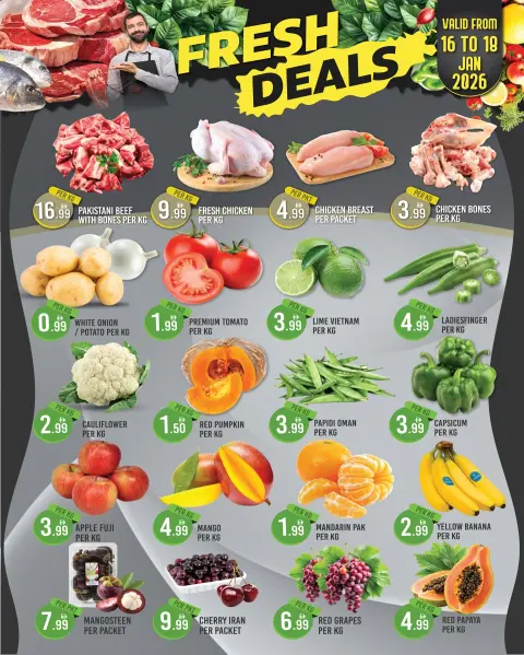 Dream Land supermarket UAE Offers from 16 to 29 January 2026 January Savings - Page 2