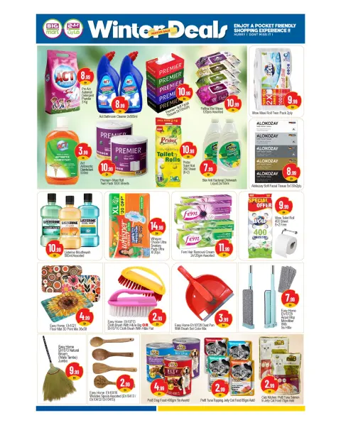 Offres BIGmart  Dubai  de 16 à 18 janvier Offres d'hiver - Page 3