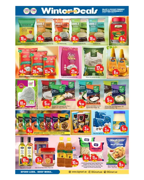 Offres BIGmart  Dubai  de 16 à 18 janvier Offres d'hiver - Page 6