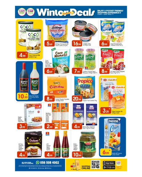Offres BIGmart  Dubai  de 16 à 18 janvier Offres d'hiver - Page 8
