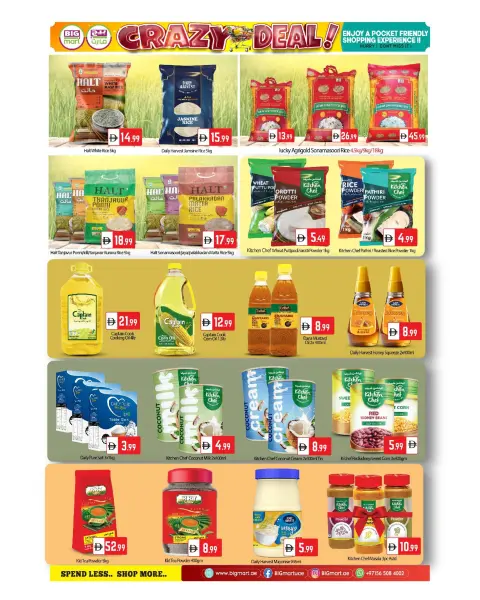 BIGmart  Mussafah  Offers from 16 to 18 January Crazy Deal - Page 8