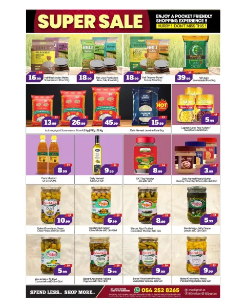 Offres BIGmart  Abu Dhabi  de 15 à 18 janvier Offres incroyables - Page 11