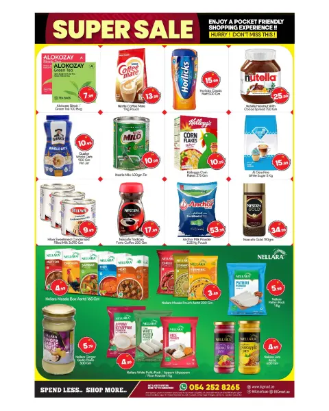 Offres BIGmart  Abu Dhabi  de 15 à 18 janvier Offres incroyables - Page 9