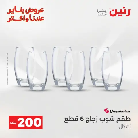 عروض رنين مصر من 18 حتى 19 يناير 2026 عرض 200 جنيه الأدوات المنزلية - صفحة 110