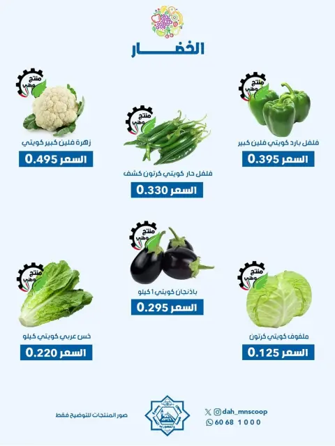 Dah & Mns co-op Kuwait Offers Sunday 18 January Vegetable and fruit offer - Page 2