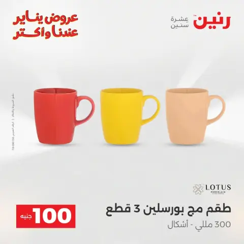 Raneen Egypt Offers from 20 to 21 January 2026 The 100 EGP Offer - Page 155