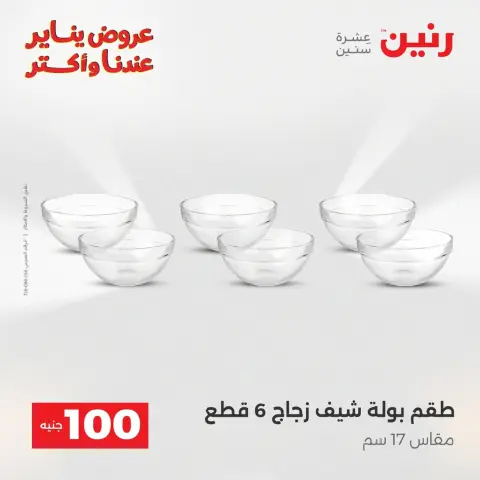 Raneen Egypt Offers from 20 to 21 January 2026 The 100 EGP Offer - Page 125