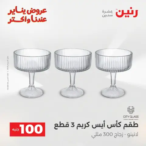 Raneen Egypt Offers from 20 to 21 January 2026 The 100 EGP Offer - Page 132