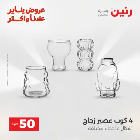 Raneen Egypt Offers from 20 to 21 January 2026 The 50 EGP Offer - Page 41