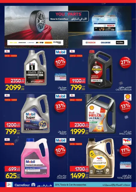 Carrefour Egypt Offers from 19 to 25 January 2026 Carrefour Anniversary Offers - Page 21