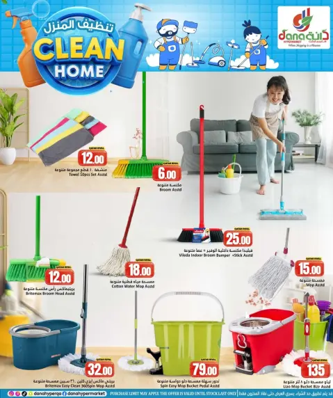 Dana Hypermarket Qatar Offers from 21 to 27 January 2026 House cleaning offers - Page 2