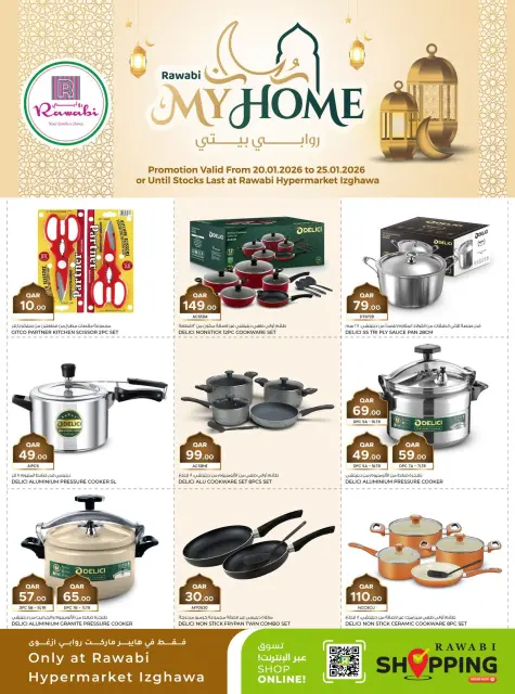 Rawabi Markets Qatar Offers from 20 to 25 January 2026 My Home Offers - Page 2