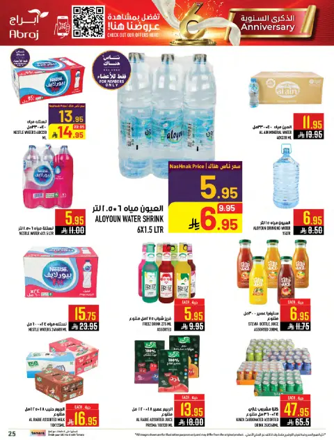 Abraj Hypermarket  Makkah  Offers from 21 to 27 January Mega Deals - Page 25