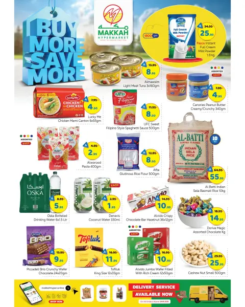 Ofertas de Hipermercado Makkah  Batha  de 21 a 27 enero Compre más ahorre más - Página 3