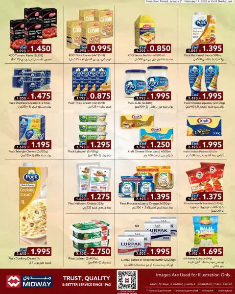 Ofertas de supermercado Midway Bahréin de 21 enero a 14 febrero 2026 Todo lo que necesitas para Ramadán - Página 7