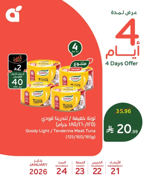 Panda Saudi Arabia Offers from 21 to 24 January 2026 Offers on your favorite products - Page 4
