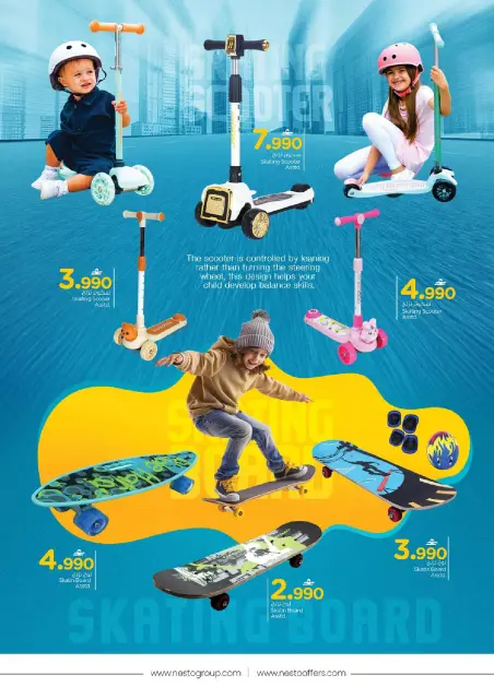 Nesto Oman Offers from 21 January to 7 February 2026 TOYS FEST DEALS - Page 9