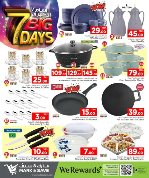 Ofertas de Mark & Save Katar de 22 a 28 enero 2026 Mega ofertas de 7 días - Página 9