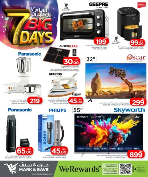 Ofertas de Mark & Save Katar de 22 a 28 enero 2026 Mega ofertas de 7 días - Página 23
