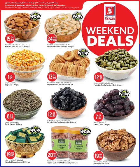 Offres Hypermarché Safari Qatar de 22 à 24 janvier 2026 Offres week-end - Page 8